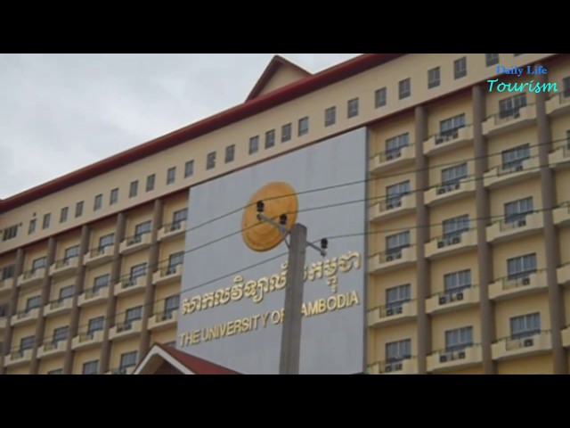 University of Cambodia vidéo #1