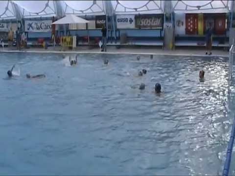 WP Infantil Real Canoe Isostar - Pozuelo Waterpolo  (4º cuarto) 16/12/2012