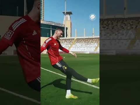 João Félix goes in goal for Al Nassr 😂 (via alnassr/IG)