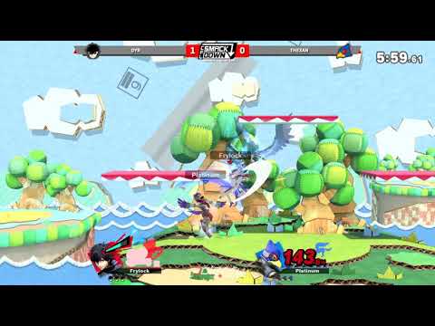 CFL Smackdown Ultimate 42 - Dyr (Joker) vs Thexan (Falco) - Winners Quarters