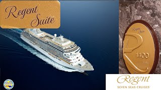 Regent Seven Seas Grandeur Regent Suite Walk Through
