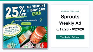 Sprouts Weekly Ad (6/17/26 - 6/23/26) Best Deals