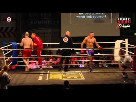 FIGHT NIGHT SOKUDO - Randy Adema vs Nick Koomen