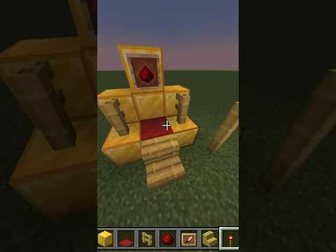 Minecraft Pro Builds EPIC Throne!