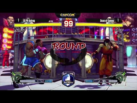 USFIV: EG PR Balrog vs Dean of Games - PAX Prime - Capcom Pro Tour