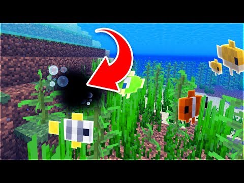 How to build a secret underwater base in Minecraft 1.13