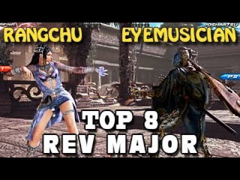 Rangchu (Zafina) Vs Eyemusician (Yoshimitsu) - TOP 8 - Tekken 7 World Tour