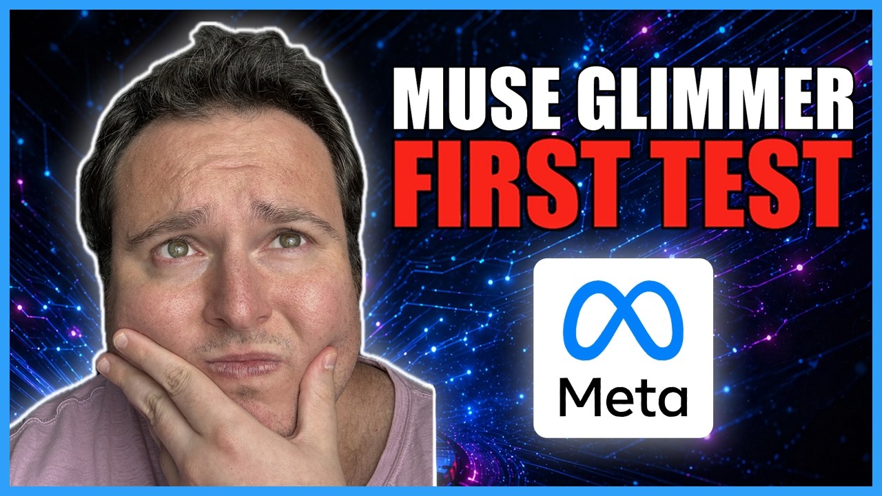 Meta Open Source Is BACK – Muse Glimmer First Test!