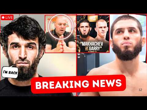BREAKING: No One EXPECTED This From Dana White! Makhachev vs Garry! Zabit vs Arman Rumors Explode!