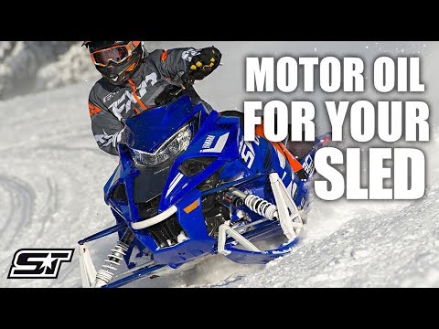 2-Stroke & 4-Stroke Motor Oil for Your Snowmobile