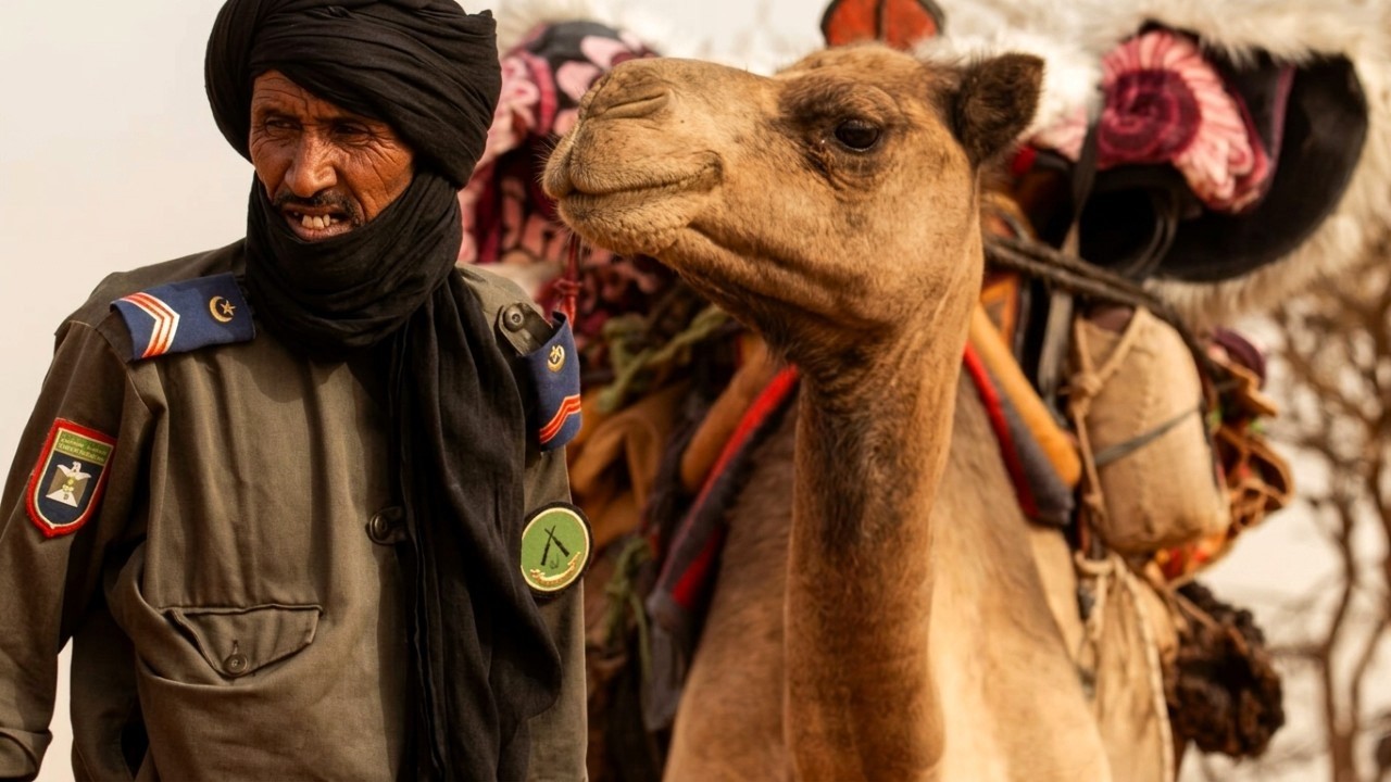 Mauritanie : La section d'élite à dos de dromadaire contre le terrorisme