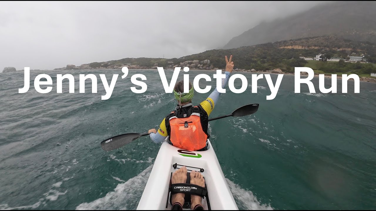 SOCIAL JUSTICE & SURFSKI: Justice4Jenny - VICTORY RUN !