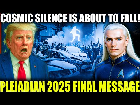 Pleiadian 2025 Final Message: The shocking truth about the three days of darkness has been revealed.