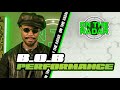 B.o.B "Out of My Mind", "Nothin' on You" & “Incwadi” | On The Radar Performance