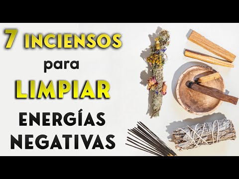 7 Powerful Incense Aromas to Cleanse Negative Energies and Bad Vibes | Magical Herbs 🌿