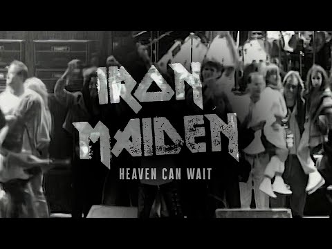Videoclip de Heaven Can Wait (Live at Donington; 1998 Remaster) — Iron Maiden