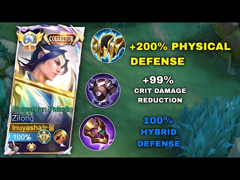 ZILONG CAN STILL MELT TANK HEROES?! 💀🔥 | UNSTOPPABLE DAMAGE BUILD 2025