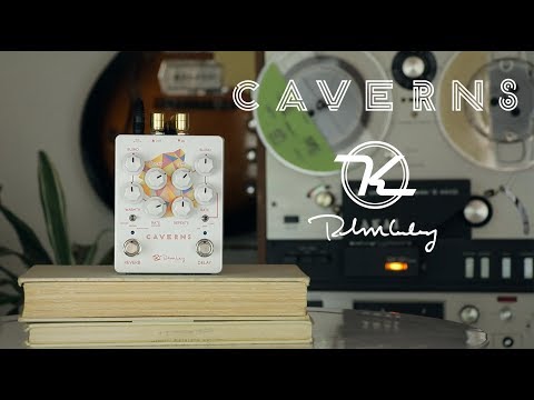 Keeley Caverns Delay Reverb v2 Delay / Reverb Pedal [New] image 2