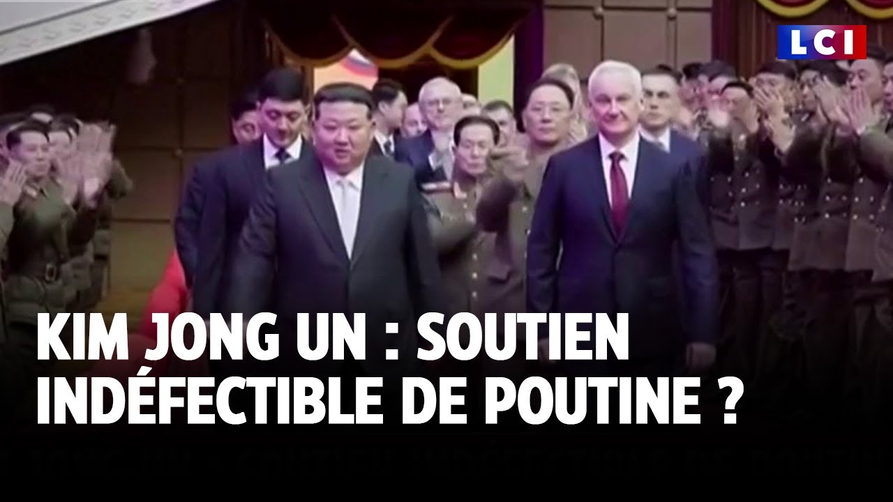 Kim Jong Un : soutien indéfectible de Vladimir Poutine ?｜LCI