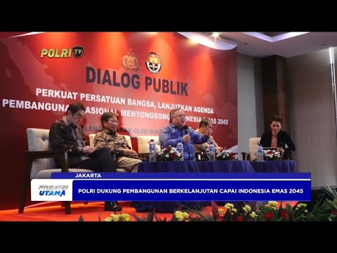 DIVISI HUMAS POLRI GELAR DIALOG PUBLIK