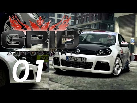 GRID: Autosport #01 - JÜRGEN am Start!! [Ultra/1080p/German] - Let's Play Grid 3 Autosport!