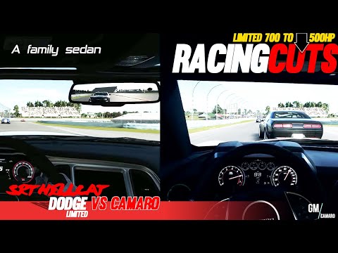 A family sedan… with 707 hp! 😂🔥 Split Screen - #racingcuts #gt7live #gt7modificados