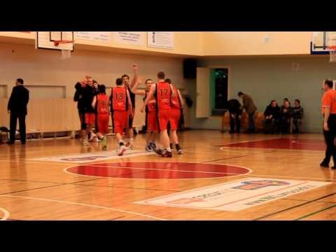 "Gargždai-Bremena" - "Šilutė" 2012 02 18