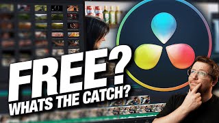 What can it ACTUALLY do? Davinci Resolve Free Vs P