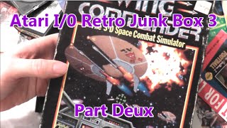 The Atari.io Retro Junk Box 3 Part 2 - The No Swear Gamer