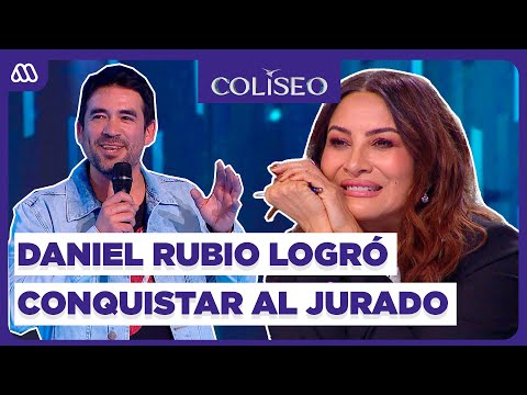 Daniel Rubio hizo reír con su RUTINA COMPLETA | COLISEO | Capítulo 4