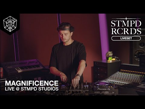 MAGNIFICENCE LIVESET @ STMPD STUDIOS
