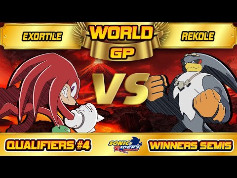 Sonic Riders World Grand Prix Qualifier #4 | Exortile vs Rekole - Winners Semifinals