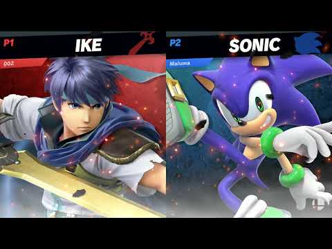 Rushdown 58 - RPD | Edichu (Ike) vs Maluma (Sonic) Winners Bracket - SSBU