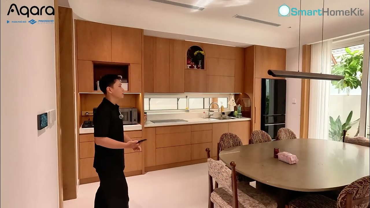 Công trình Aqara | Biệt thự thông minh tại Quận 7
