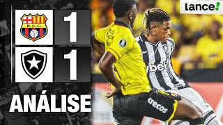 MATHEUS MARTINS SE REDIME E MARCA GOL IMPORTANTE | ANÁLISE PÓS-JOGO | BARCELONA SC 1 X 1 BOTAFOGO