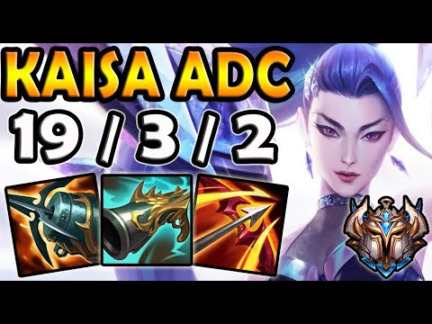 Kaisa vs Twitch ADC - Korea Challenger Patch 10.25 ✅