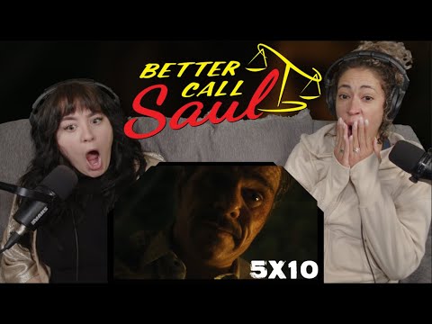 Better Call Saul 5x10 'Something Unforgivable' | First Time Reaction