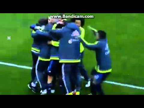 Real madrid 1 0 Real Sociedad Gol de Gareth Bale.