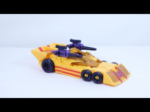 How To Transform: Transformers Legacy Dragstrip