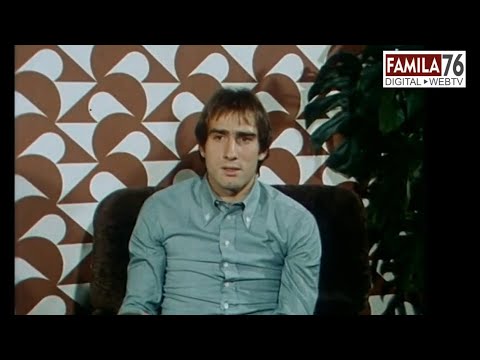 Rara intervista di Ciccio Graziani al Torino, con la moglie ed il figlio Gabriele (Natale 1977)