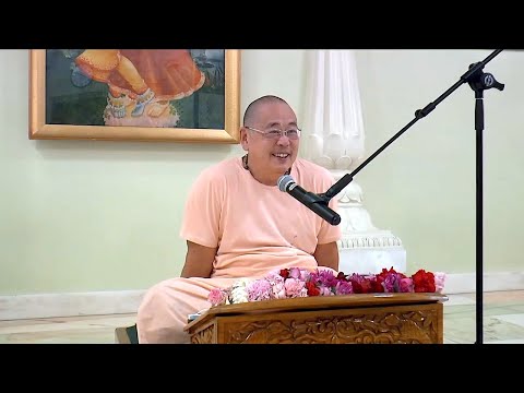 Harinama Cintamani Seminar Session 2 by H.H Bhanu Swami Maharaj