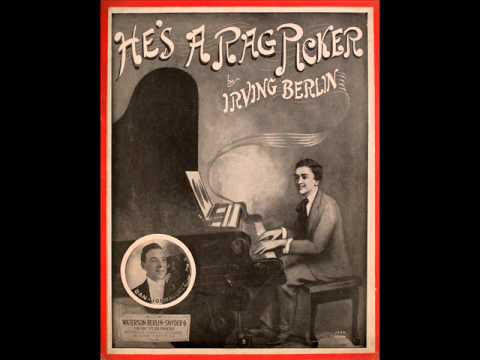 Peerless Quartet - He's A Rag Picker 1914 Irving Berlin