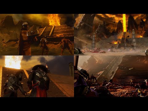 Every Pyramid of Argus Fight Scenes | MK Armageddon/MK9/MK11/MK1 Included
