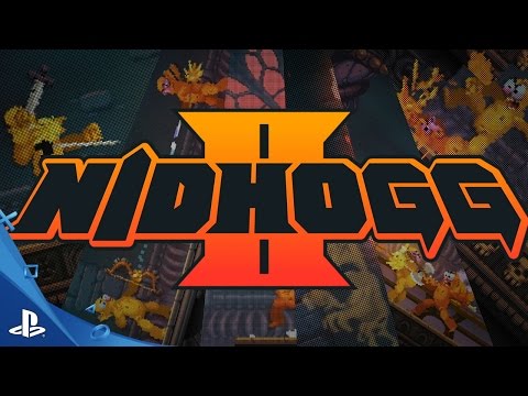 Nidhogg 2 - Announcement Trailer | PS4 thumbnail