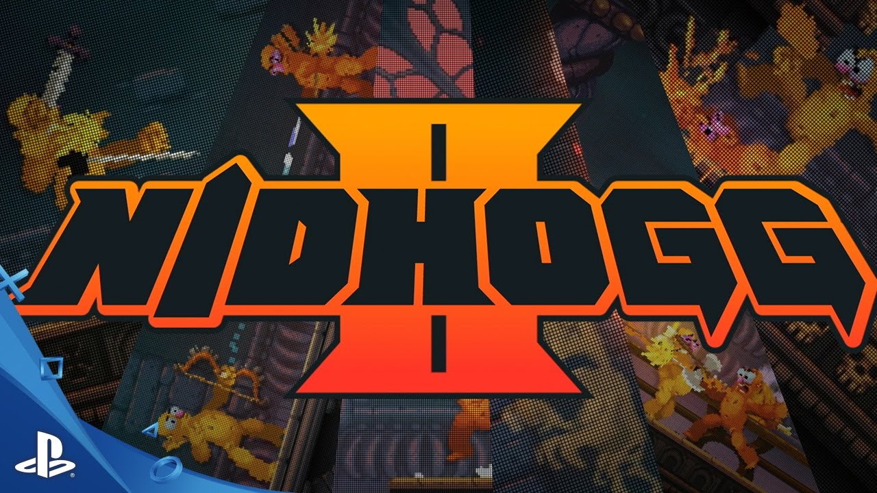 Goofy, gross battles abound in Nidhogg 2, out next year on PS4