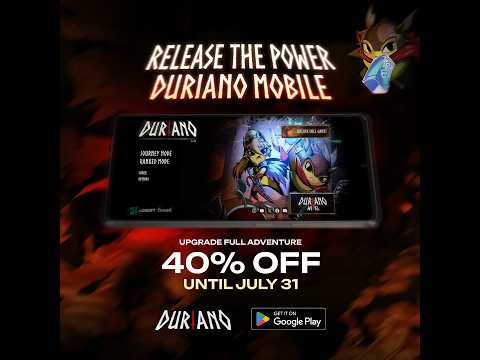 Duriano: Roguelike RPG video thumbnail