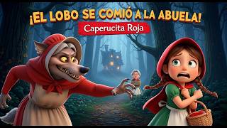 La Verdadera Caperucita Roja de Charles Perrault | Historia Completa 3D