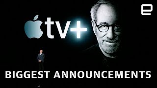 AppleTV+andAppleNews+announcementinunder15minutes