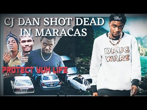 Trinibad artist Cj Dan Was Shot Dead In Maracas