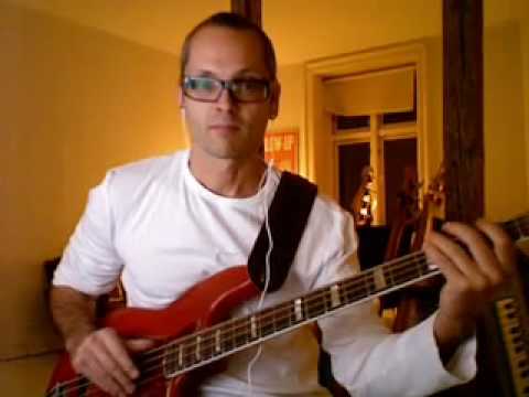 get the funk out ma face - Brothers Johnson - bass playalong